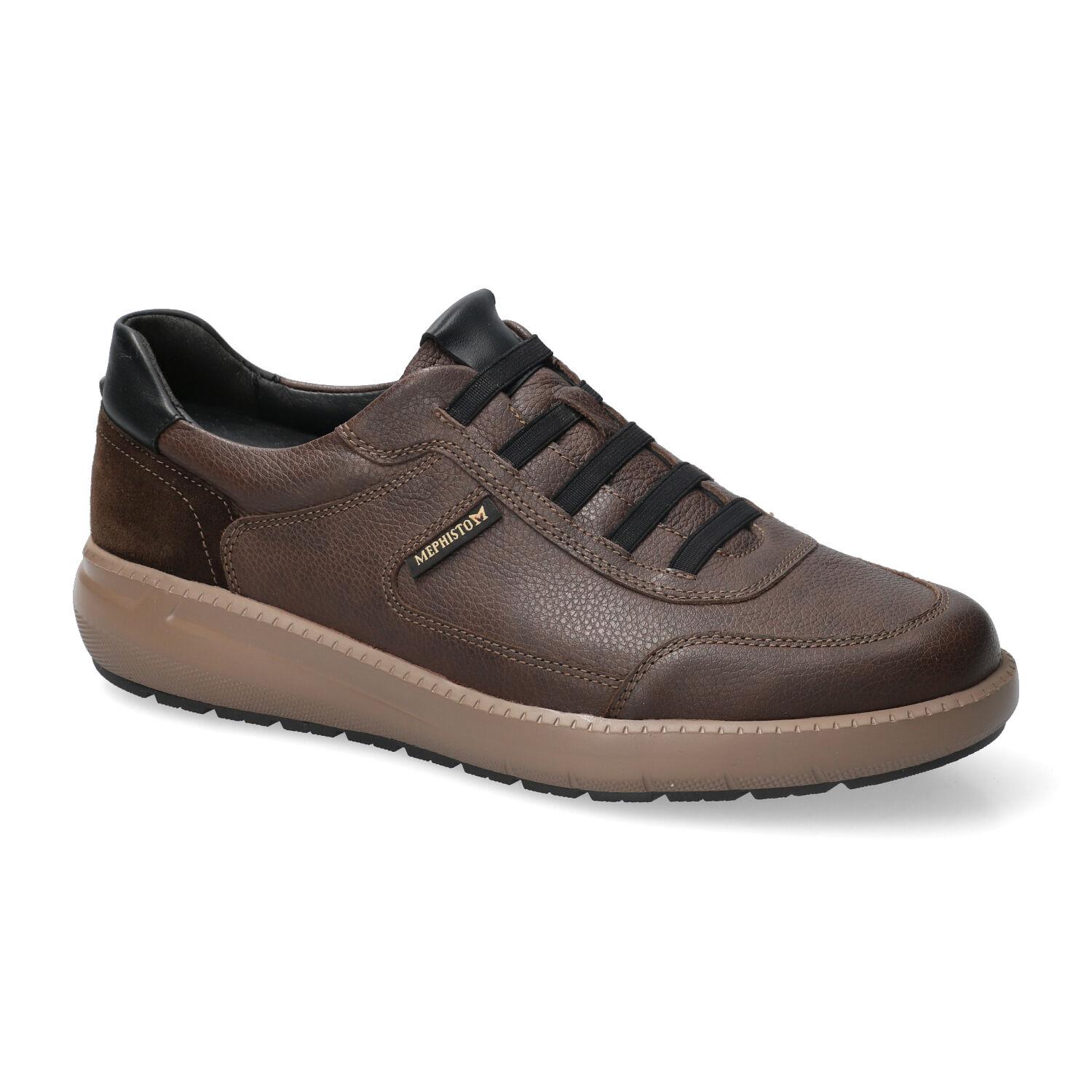 lacets homme modèle Jork brun fonce - Mephisto